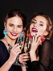 Boucles d'oreilles perles de rocaille perlées dernière conception bohème bijoux boucles d'oreilles faites à la main fête porter goutte boucles d'oreilles cadeau pour les femmes - Product Image 5