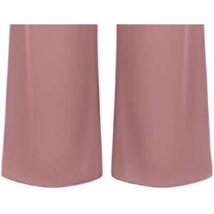 Pantalones de Trabajo Casuales de Negocios para Mujer, de Lona Transpirable de Secado Rápido con Cierre de Cordón, 100% Algodón, Cintura Media - Product Image 3