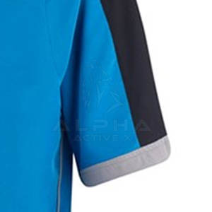 Personnalisé de haute qualité 1/4 Zip Pullover Jacket Imperméable Manches Courtes Respirant Tissu Léger Meilleur Matériau Motif Personnalisé XL - Product Image 4