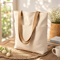 Sac fourre-tout en toile multi-poches, expédition rapide, approvisionnement direct d'usine, certifié OEKO-TEX, pour commande personnalisée professionnelle