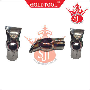 Herramienta dorada Martillo portátil Acero templado de alta resistencia para aplicaciones de joyería - Product Image 1