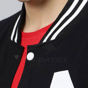 แจ็กเก็ตเลตเตอร์แมนสำหรับฤดูหนาวเสื้อแจ็คเก็ตตัวอักษร2025ใส่สบายมาใหม่ - Product Image 6