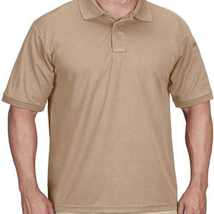 Camisetas de polo informales deportivas de punto a la moda de verano al por mayor, camisetas de polo para hombre con logotipo personalizado - Product Image 6