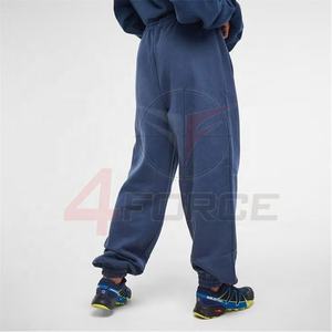 Nueva llegada mujeres XL Flare Jogger pantalones de chándal 100% algodón transpirable suave Casual entrenamiento Fitness invierno verde cordón encaje - Product Image 5