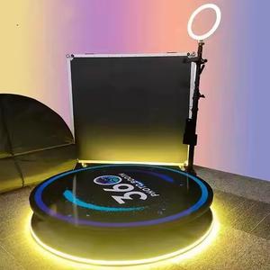 Offre Spéciale 360 Degrés Photo Booth Spin Machine Automatique 80Cm 100Cm 115Cm Caméra Vidéo Accessoires 360 Photobooth Haute Qualité - Product Image 5
