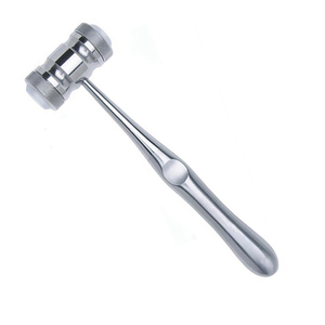 Mazo de hueso Mead superventas, diámetro reemplazable, cabezas de nailon, mazo de hueso Dental, martillo quirúrgico ortopédico - Product Image 2