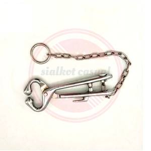 ที่ใส่จมูกวัวแบบอัตโนมัติพร้อมโซ่ทำจากสเตนเลสอุปกรณ์สัตวแพทย์ - Product Image 4