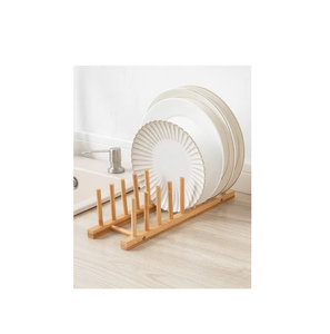 Excelente calidad, soporte para platos de madera de acacia, platos de madera para restaurante de alta moda, soporte para aperitivos - Product Image 1