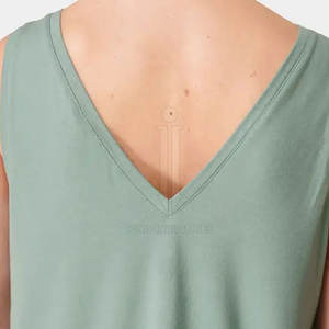 Gimnasio Fitness Wear Mujeres con estilo Tank Tops en el mejor precio Transpirable Active Wear Mujeres Tank Top - Product Image 6