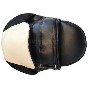 Cible de frappe en cuir pour entraînement MMA, Pad de concentration pour le punch et le kick, 2026 - Product Image 5
