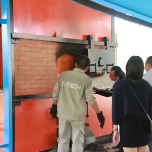 Système de valorisation énergétique des déchets dangereux, traitement thermique des déchets, usine de valorisation énergétique des déchets solides municipaux MSW - Product Image 1