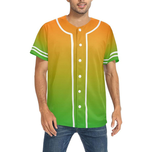 Ropa deportiva personalizable barata béisbol uniformes camisetas transpirables con logotipo personalizado y diseño para equipos transpirable precio barato - Product Image 1