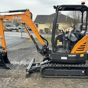 CASE CX26C Mini (hasta 12.000 lbs) Excavadoras Maquinaria de ingeniería y construcción a la venta - Product Image 4