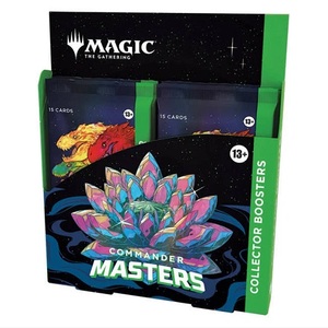 Nouvelle boîte de collection Commander Masters pour la famille de jeux de cartes à collectionner, écologique - Product Image 1