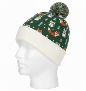 Gorro de Invierno para Mujer, Gorros para Hombre, Gorro de Punto, Gorro Cálido de Otoño, Gorro de Invierno para Hombre, Gorro de Jacquard 2026 - Product Image 3