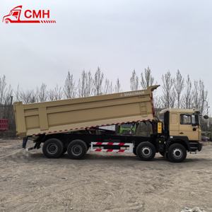 Shacman F3000 8x4 12轮自卸车中国制造400马力低价自卸车出口出售 - Product Image 2