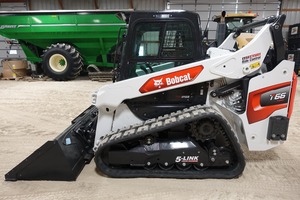 <strong>2025</strong> <strong>Bobcat</strong> T66 Skid Steer Loader