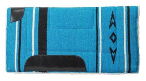 Manta de sillín contorneada occidental de algodón y Dari de confort óptimo, almohadillas ecuestres para equipo de caballos con color de tamaño personalizable - Product Image 3