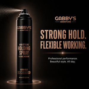 Gabby's Signature Hair Styling Strong Hold <b>Spray</b> 400ml with Humidity Resistant & <b>Sun</b> Protection Cruelty-free - Product Image 2