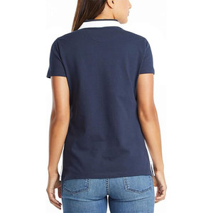 Polo de algodón con cuello para hombre, camiseta de talla grande, 100% algodón con logotipo para ropa al por mayor, Polo informal personalizado - Product Image 6