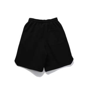 Shorts d'été décontractés pour hommes de haute qualité 100% coton Logo personnalisé 370 grammes vente en gros de pantalons de survêtement - Product Image 2