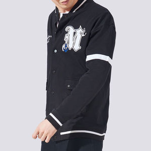 เสื้อแจ็กเก็ตเลตเตอร์แมนสำหรับผู้ชายเสื้อแจ็กเก็ตมีสไตล์อินเทรนด์อบอุ่นสำหรับฤดูหนาว - Product Image 2