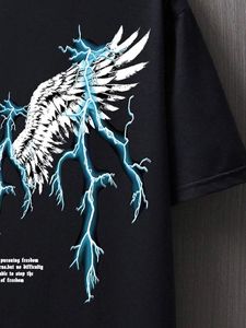 T-Shirt imprimé Fitness pour hommes de haute qualité 100% coton et Polyester Ringer brodé vêtements pour hommes vierges - Product Image 2