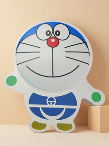 Lámpara de Techo LED Infantil Moderna KILYN con Diseño de Dibujos Animados, Temperatura de Color 4000K, Control Remoto, Base de Madera, Cubierta Acrílica, para Sala de Estar - Product Image 3