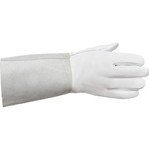 Guantes de trabajo de soldadura de cuero de tamaño personalizado - Product Image 3