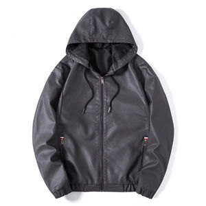 Blouson de moto en cuir de vachette personnalisable de haute qualité pour homme, style classique, tenue décontractée, logo personnalisé, vente en gros, tissu toile de haute qualité - Product Image 3