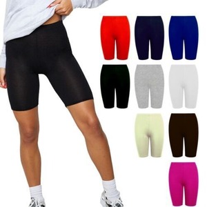 Short de sport Oxford respirant à séchage rapide pour femmes, taille haute, logo personnalisé, nœud chic élastique sportif pour la course à pied, style maigre - Product Image 5