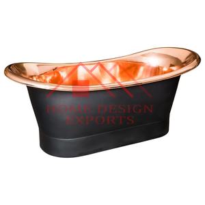 Hot Selling Top Quality Pure 100% Copper Bath <b>Tub</b> for Bathroom Elegant Latest Bath <b>Tub</b> Design for Hotels Bathroom Hot Selling - Product Image 3