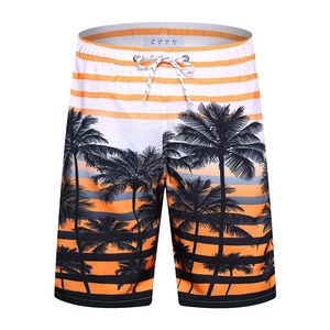 Meilleure vente de haute qualité 100% Polyester décontracté Gym Shorts adultes sur mesure XS taille plage motif poche impression numérique - Product Image 6