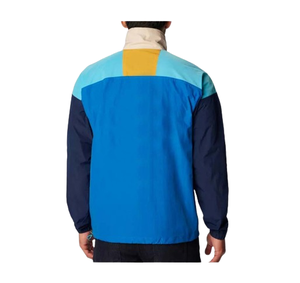 Chaqueta Cortavientos Impermeable Ligera para Hombre, Chaqueta de Lluvia con Capucha de Poliéster, Cortavientos para Senderismo, Abrigo de Exterior al por Mayor - Product Image 2