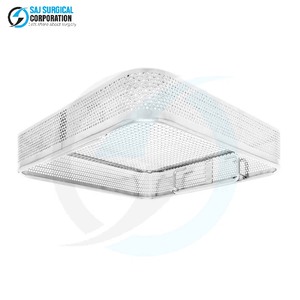 Cesta de Recuperación Endoscópica Manual Reutilizable de Acero Inoxidable para Aplicaciones Clínicas, Quirúrgicas y Hospitalarias - Product Image 3