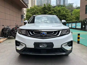 Voiture essence turbo automatique Boyue modèle 2018 1.8TD avec sièges en cuir et pneus R18 - Product Image 1