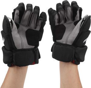 Gants de hockey sur glace rembourrés multicolores, vêtements de sport unisexes pour jeunes, service OEM, gants de hockey sur glace à prix de gros - Product Image 3