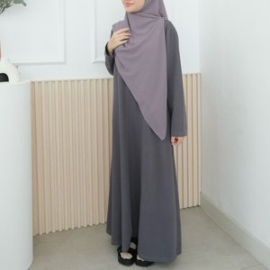 ByMeldev AirActive Premium Basic Dress Busui Nonbusui Bumil Friendly Maternity Clothing - Product Image 2