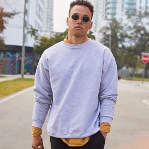 Sudadera con capucha de gran tamaño personalizada para hombre, ropa de calle con hombros caídos de algodón pesado, diseño de Jersey - Product Image 6