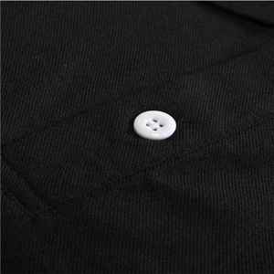 Nouveau design, logo personnalisé, polos à manches courtes pour hommes, polos décontractés pour hommes, polos en coton, polo à boutons, t-shirt - Product Image 6