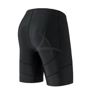 Shorts de Compresión para Hombre con Logotipo Personalizado al por Mayor, Cintura Elástica, Estilo Casual, para Entrenamiento, Alta Calidad en Venta - Product Image 4
