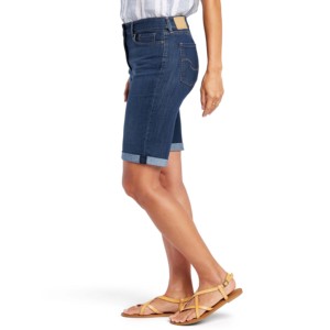 Plus Size Custom Streetwear <b>Ladies</b> 100% Cotton Shorts Fashion Shorts For Women Work Half Pants Loose Denim <b>Jean</b> Shorts for Girls - Product Image 4