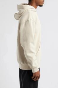 เสื้อฮู้ดสวมหัวผ้าฝ้าย100% ทันสมัยสำหรับผู้ชายเสื้อฮู้ดทรงโอเวอร์ไซส์พิมพ์โลโก้แบบกำหนดเองได้450กรัมมีน้ำหนักมากสำหรับฤดูหนาวของผู้ชาย - Product Image 6