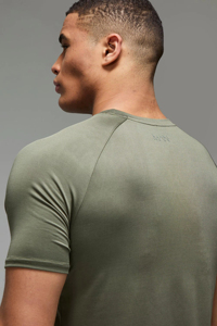 2025 hombres logotipo personalizado 100% algodón en blanco hombres camiseta lisa Casual hombres camisetas transpirables hechas en Pakistán - Product Image 3