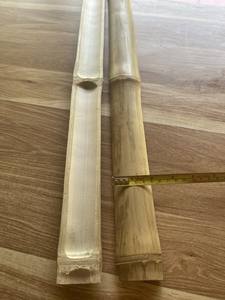 Bâtons de bambou fendus de haute qualité, bambou fendu en deux, pour l'agriculture, support de plantes et construction de jardin - Product Image 2