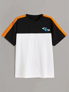 เสื้อยืดพิมพ์ลาย230Gsm สำหรับผู้ชายเสื้อยืดธรรมดาผ้าฝ้ายออร์แกนิคพิมพ์ลายโอเวอร์ไซส์ - Product Image 6