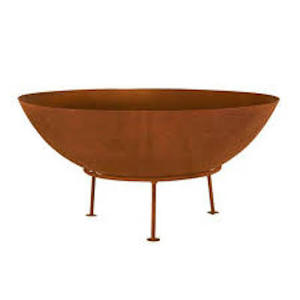 Brasero d'extérieur en fil de fer noir, accessoires de jardin, équipement de randonnée et de camping, pour Noël, l'hiver et Pâques QAMAR - Product Image 6
