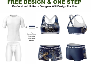 여자 체육관 휘트니스 착용 원활한 반바지와 브래지어 운동 세트 2026 새로운 스타일 여성 2 조각 요가 달리기 스포츠웨어 운동 세트 - Product Image 2