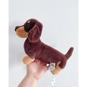 Jelly <b>Cat</b> Super Soft Plush Sausage Dog Pendant Christmas <b>Gift</b> Stuffed Animal Toy Filled with PP - Product Image 4