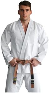 Kimono de Jiu Jitsu Brasileño de Primera Calidad, 100% Algodón, Transpirable, Unisex para Adultos, Personalizado con Logotipo y Diseño en la Espalda - Product Image 3